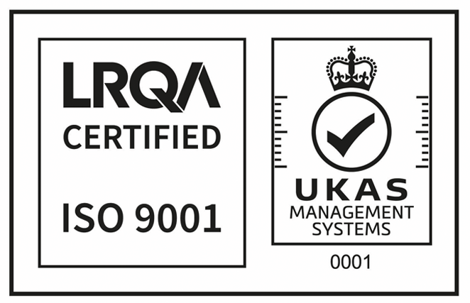 Amies Innovation LRQA-ISO 9001